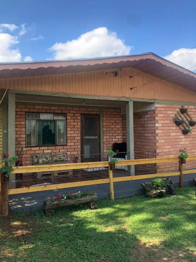 بيت للعطل فيلا Sitio Com Piscina E Vista A 12Km De Treze Tilias Ibicare