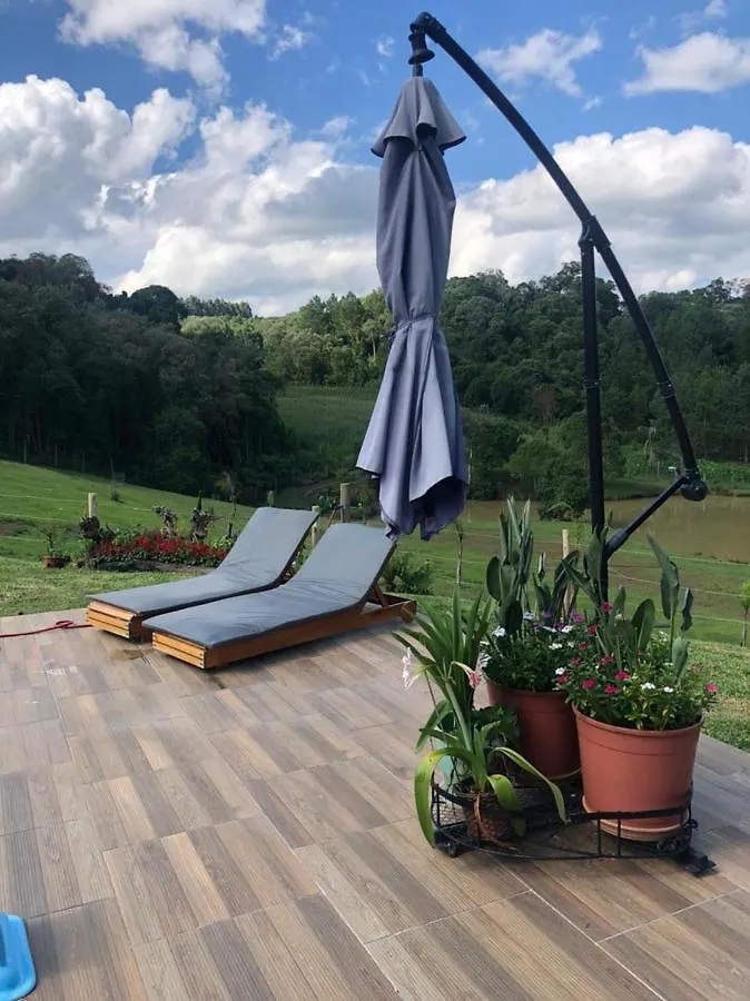 فيلا Sitio Com Piscina E Vista A 12Km De Treze Tilias Ibicare بيت للعطل