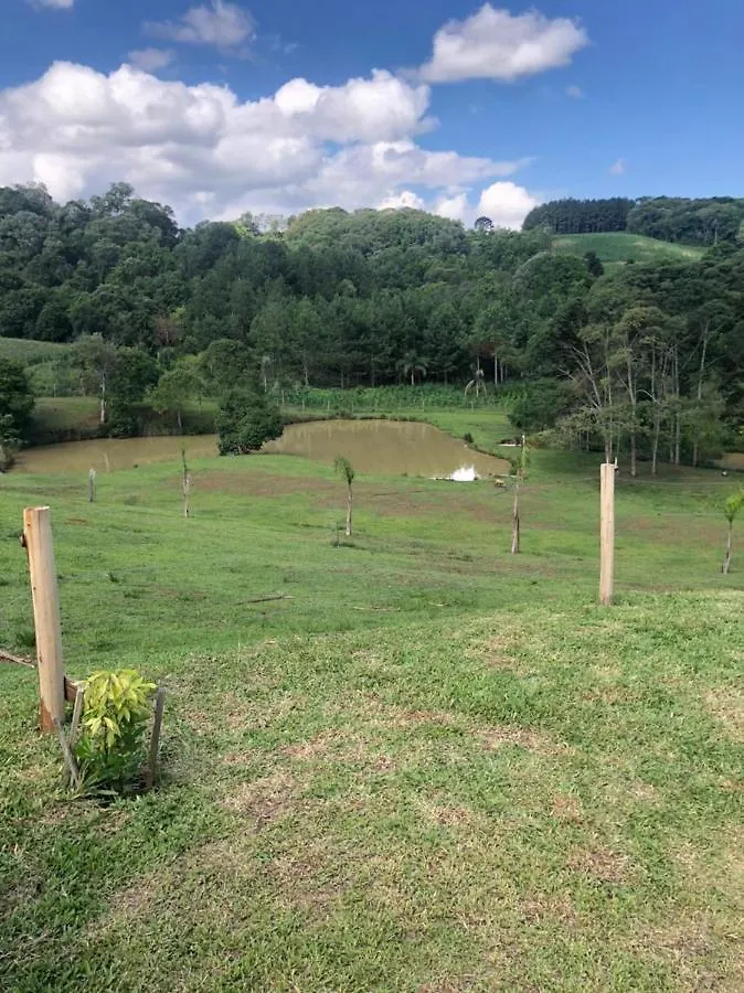 بيت للعطل فيلا Sitio Com Piscina E Vista A 12Km De Treze Tilias Ibicare البرازيل